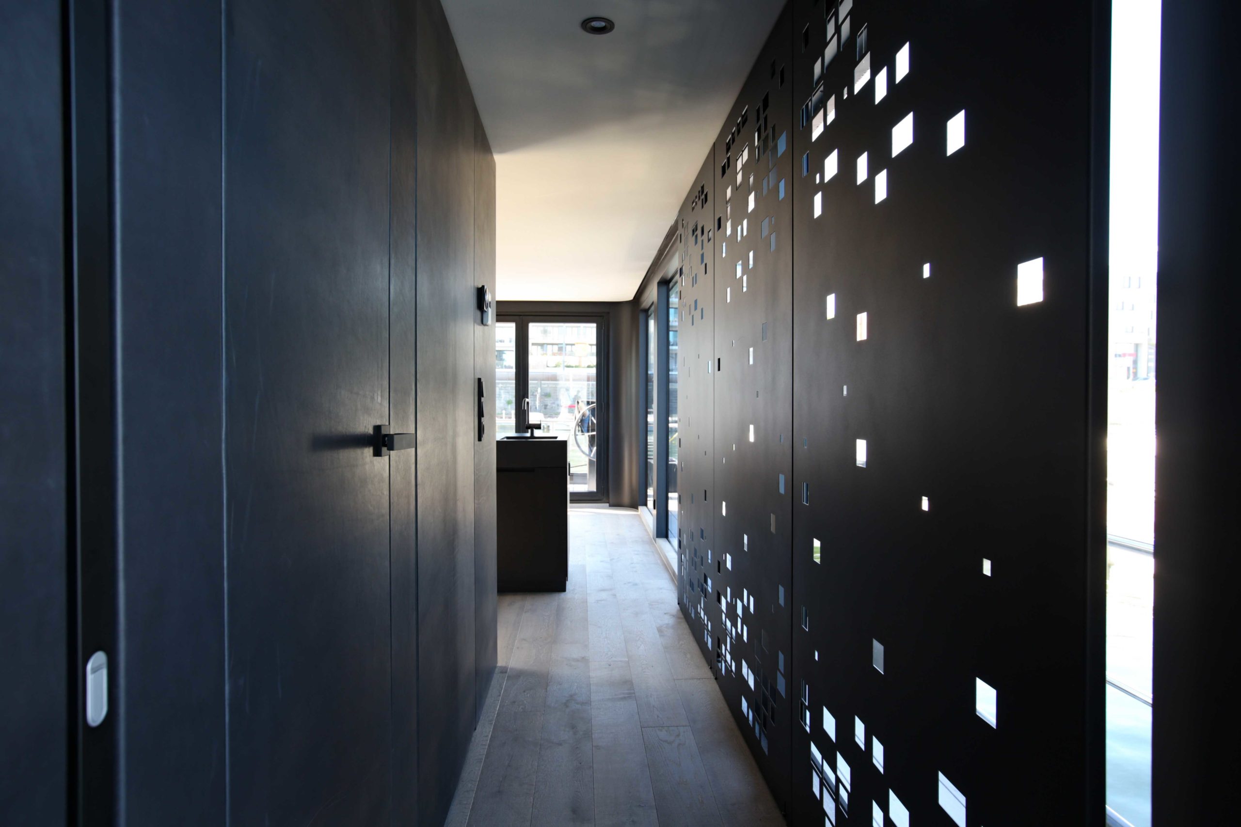 Moderne Sichtschutzpanele Onyx Penthouse Nobla Innenarchitekt